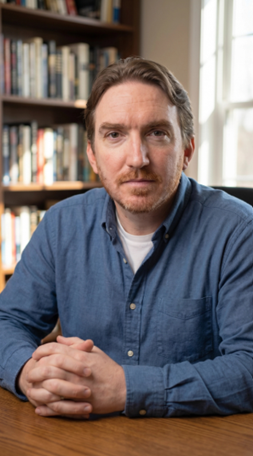 David Cavill, Founder of SeenOnMain